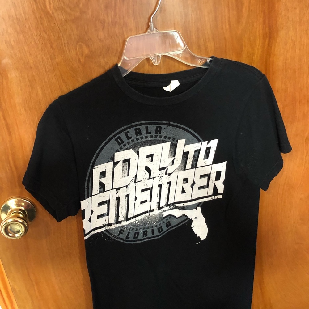 A day to remember graphic tshirt